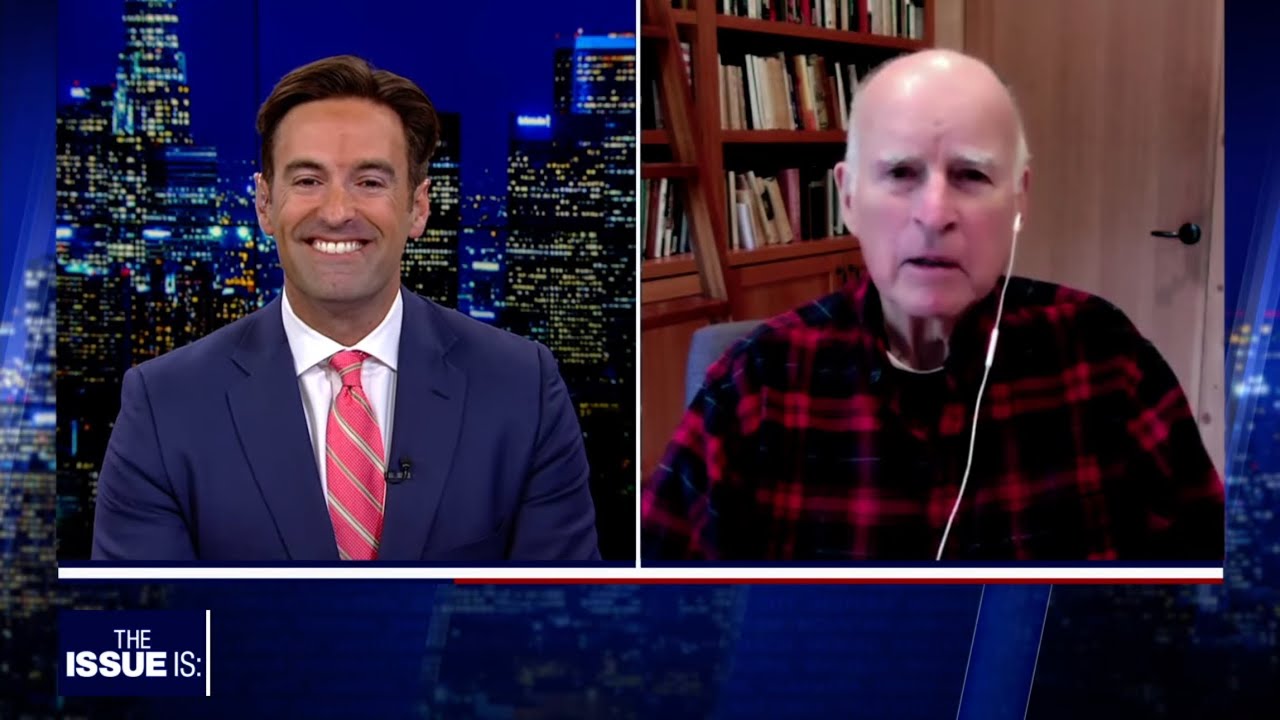 Gov. Jerry Brown on How Trump Won & Democrats Lost Touch (Exclusive Interview with Elex Michaelson)