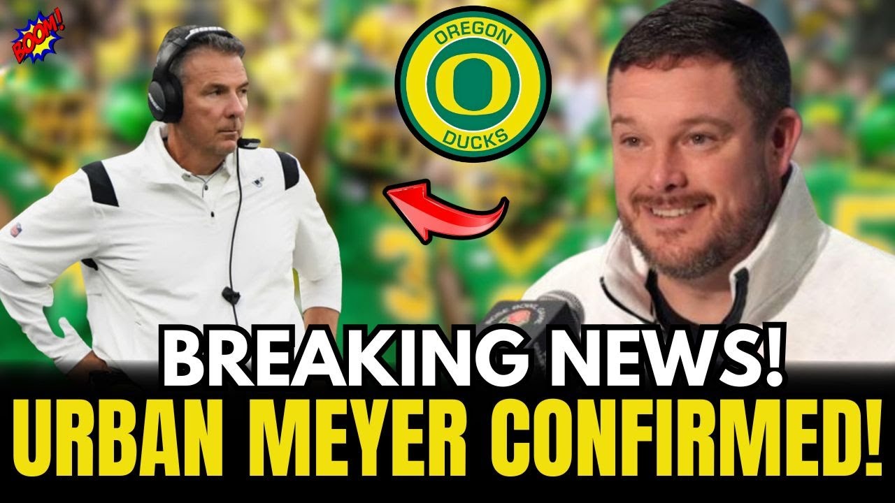 BREAKING NEWS: URBAN MEYER SHOCKS THE COUNTRY AND DECLARES: OREGON DUCKS IS ALREADY ELITE!
