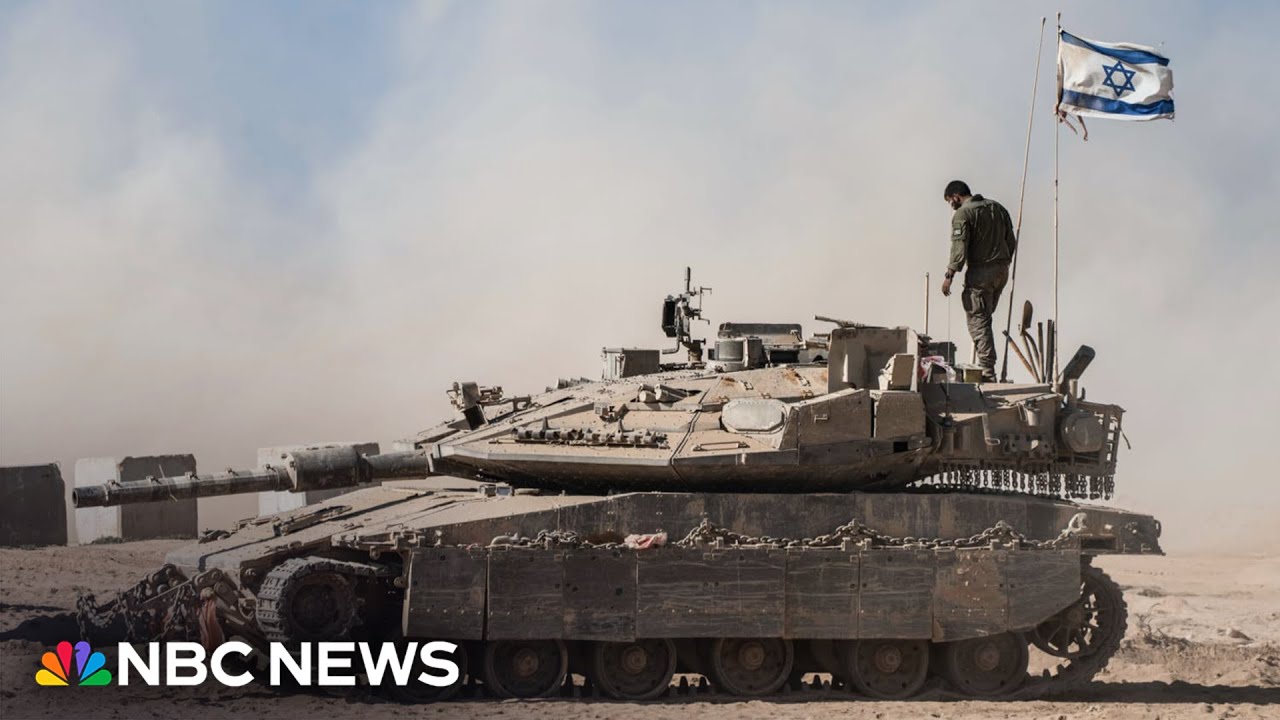 Israel enters first stages of Gaza City assault