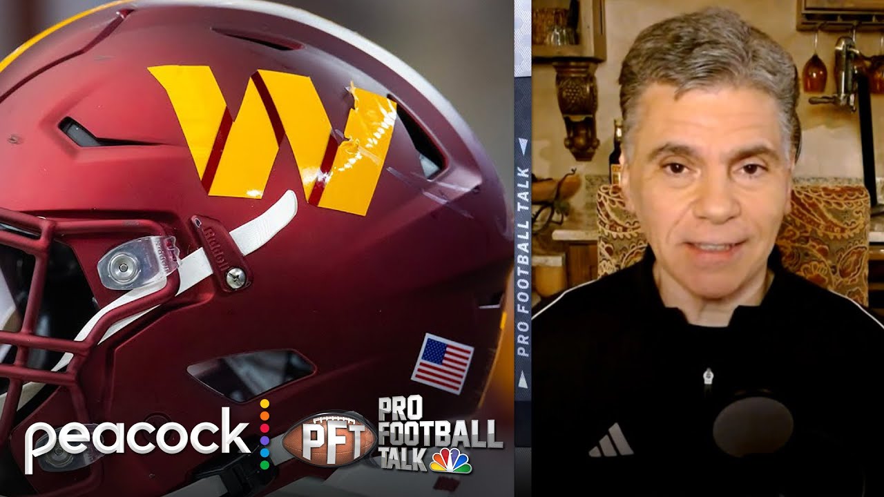 The Washington Commanders could be returning to their former name | Pro Football Talk | NFL on NBC