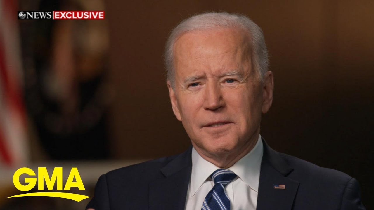 President Joe Biden discusses what's next on his legislative agenda l GMA