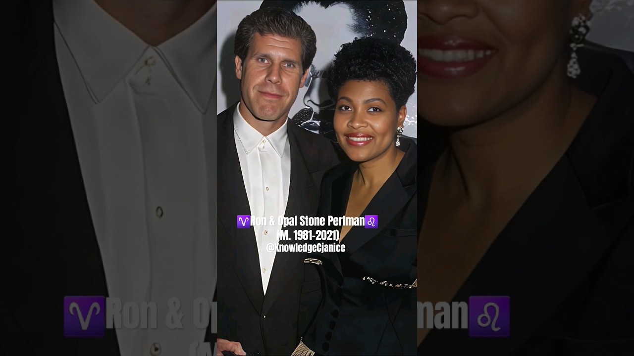 💔Celebrity Exes... H*llBoy Actor Ron Perlman 40yr Marriage with Opal Stone Perlman
