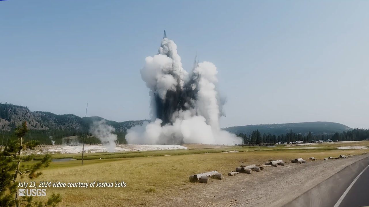 Biscuit Basin Explosion