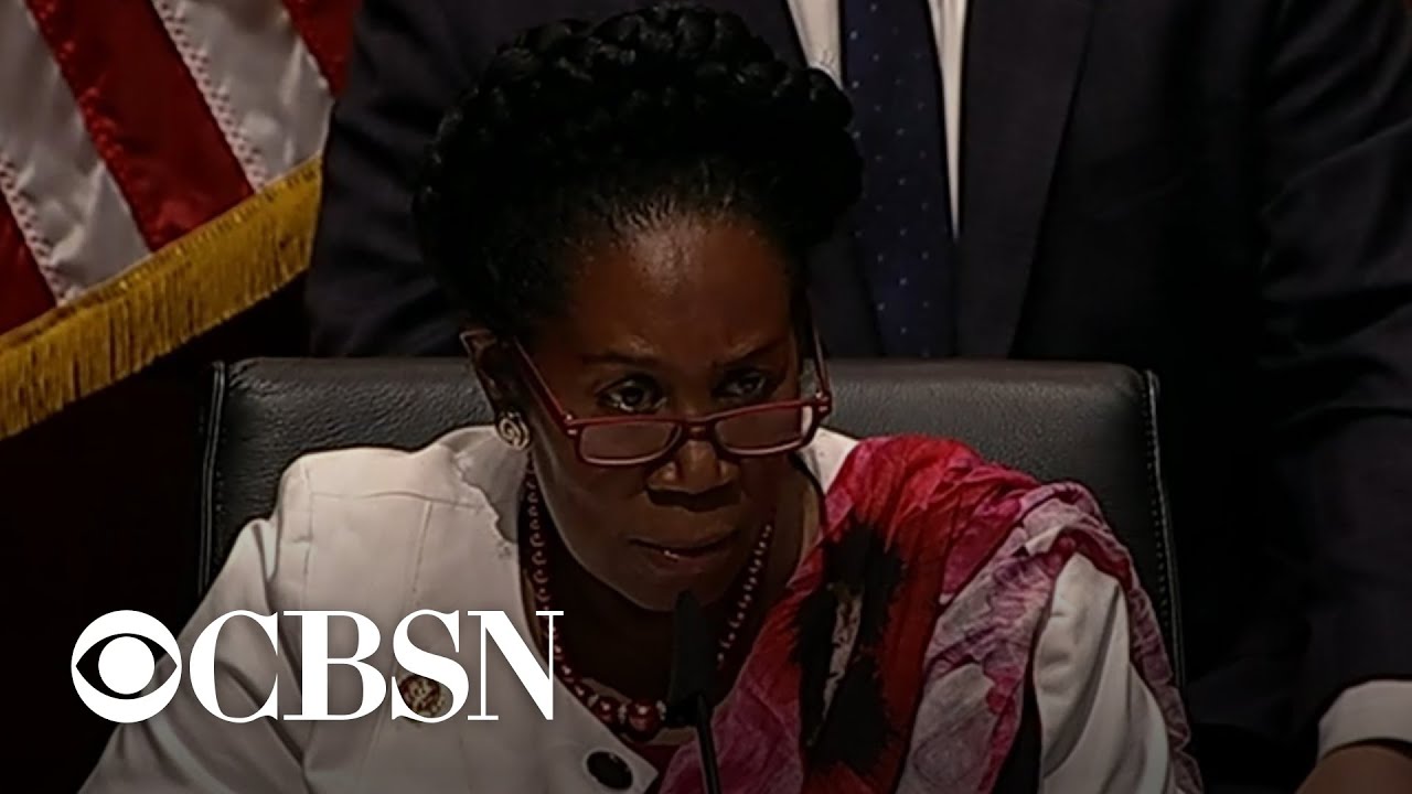 Representative Sheila Jackson Lee challenges Barr on systematic racism in policing