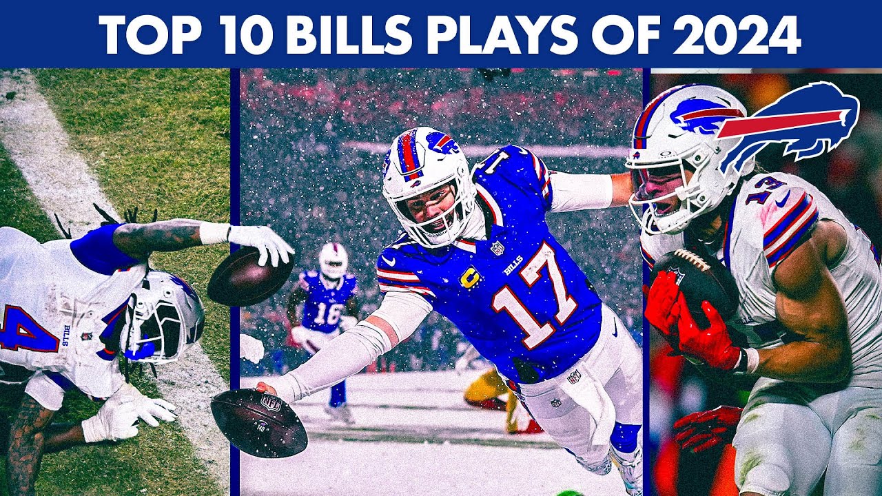 Buffalo Bills' Top 10 Plays From The 2024 NFL Season