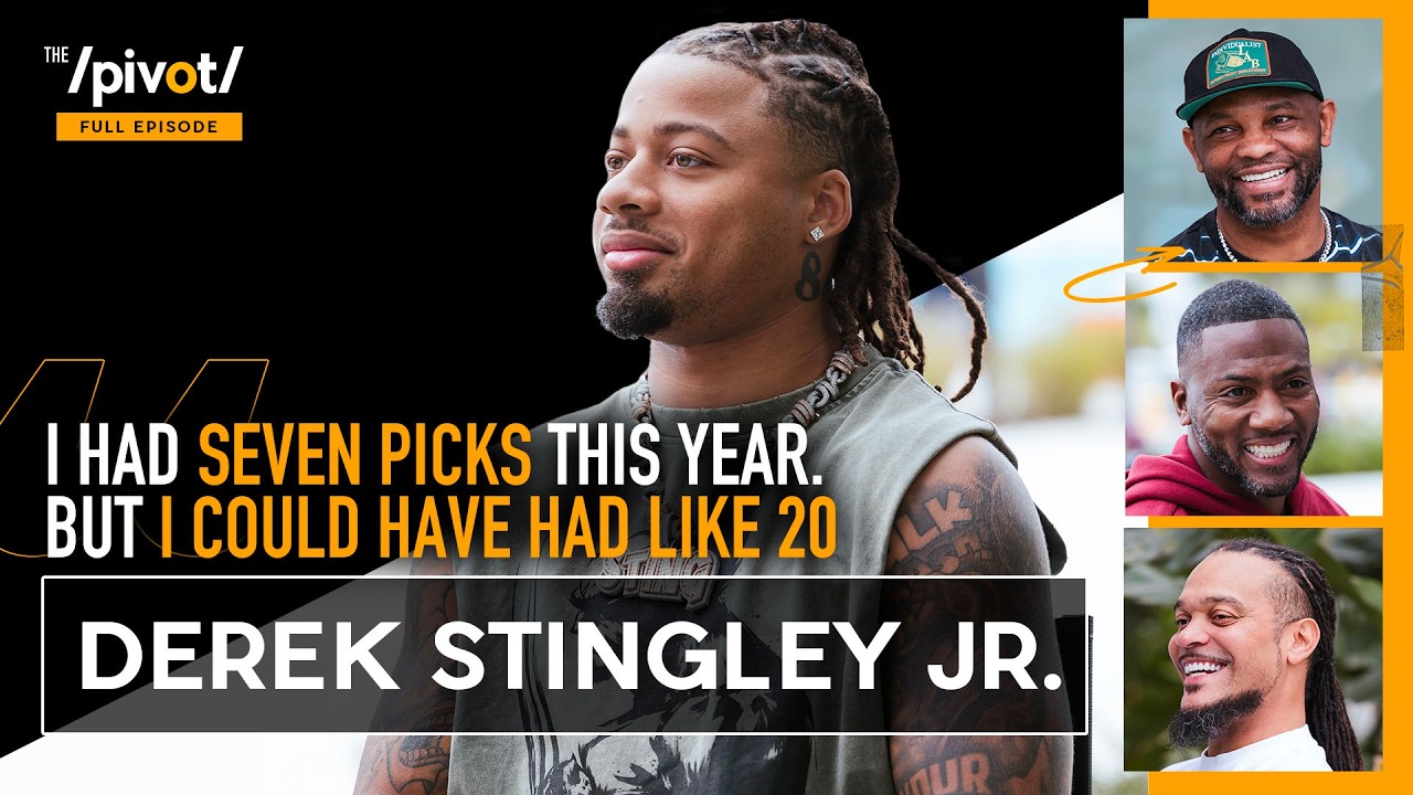 Derek Stingley Super Bowl WK in Big Easy w/ Big Sting, football family & Patrick Mahomes| The Pivot