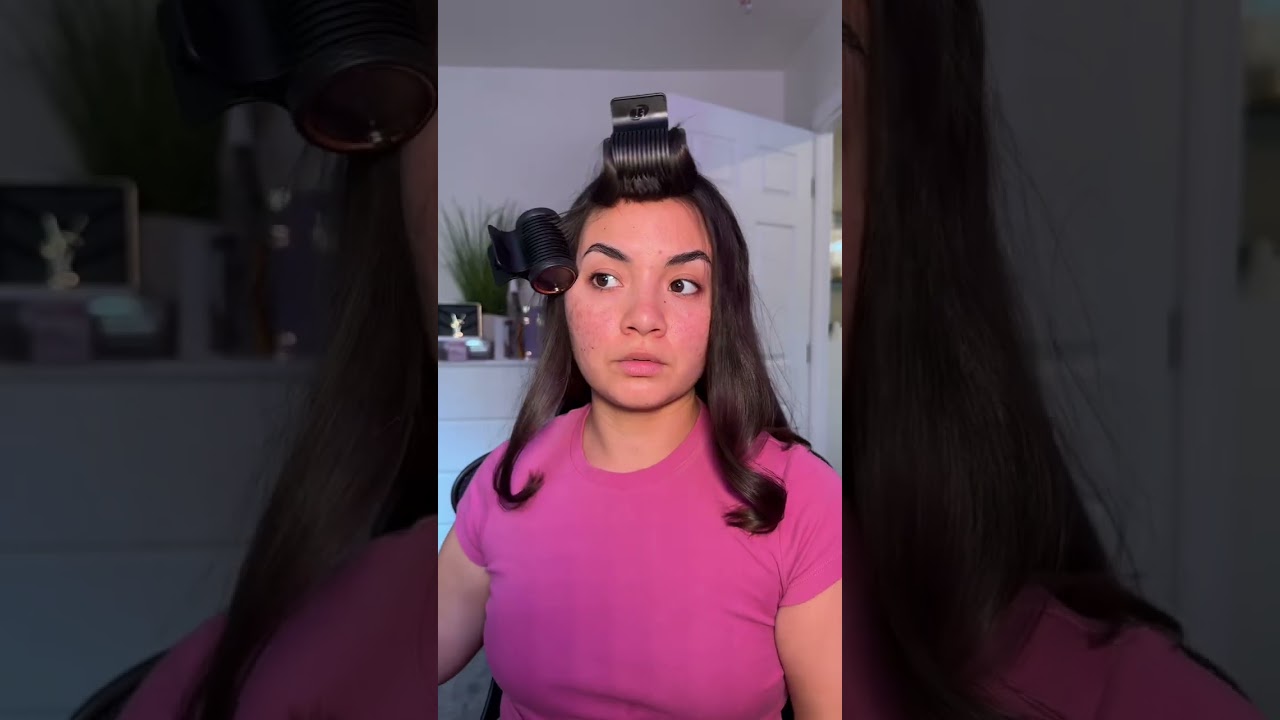 Testing Farrah Fawcett's Hair Rollers (part 2)