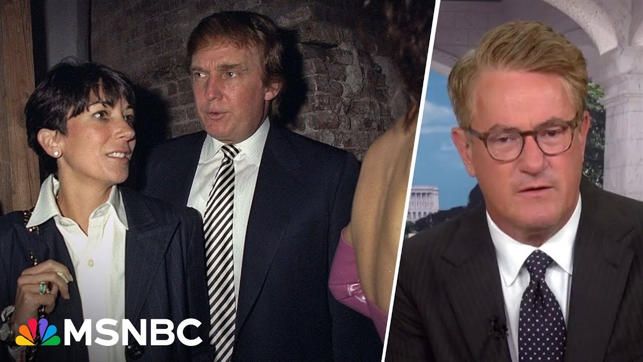 ‘Amateur night in Dixie’: Joe warns Trump’s DOJ Epstein strategy will backfire