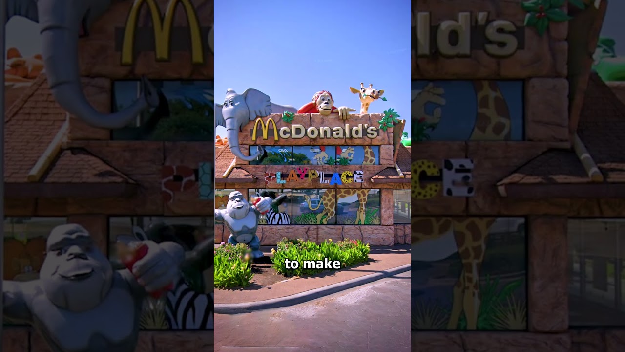 Why some McDonald's Have A Single Arch 🤔 (EXPLAINED)