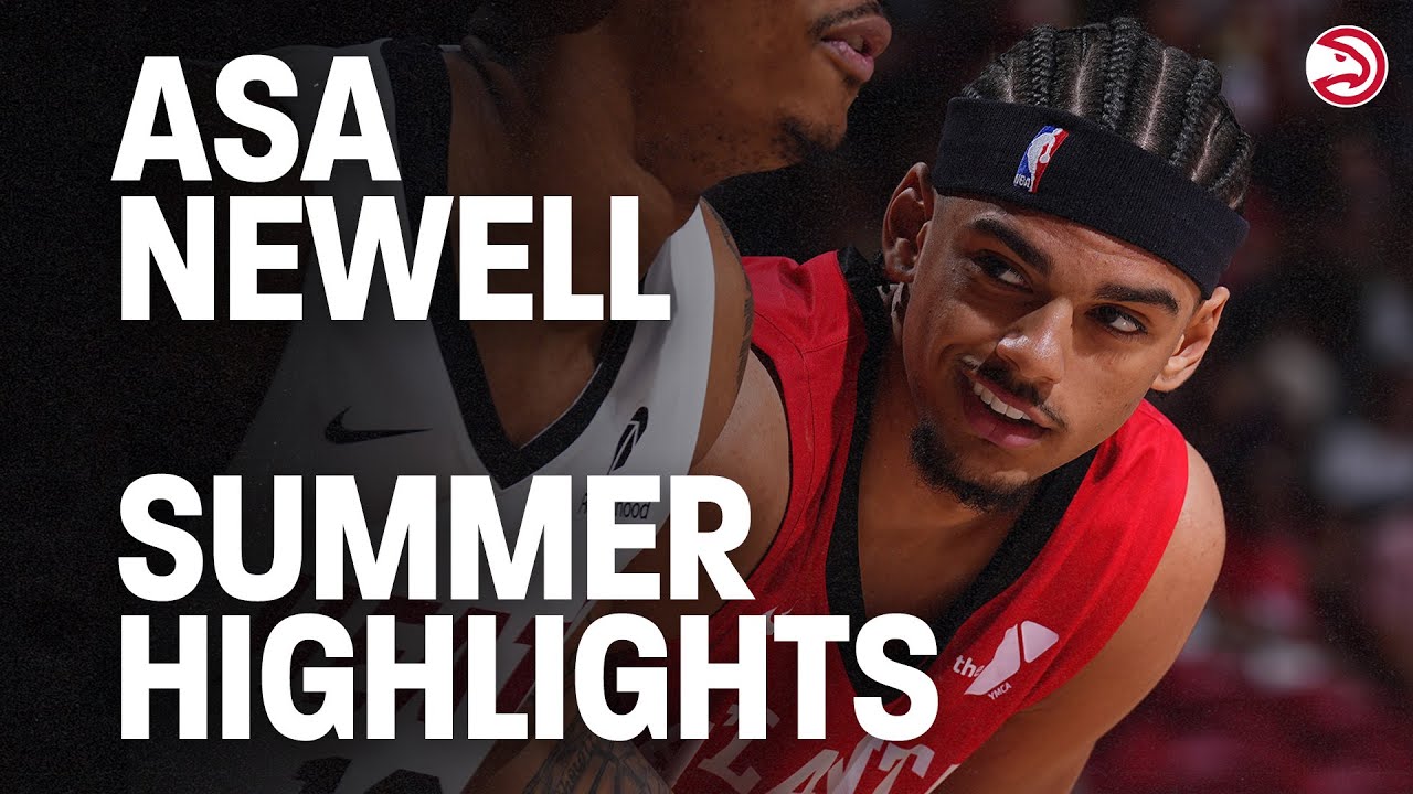 Asa Newell Full 2025 Summer League Highlights