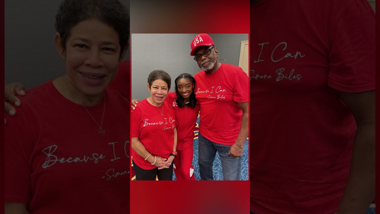 Simone Biles Parents Ron & Nellie Biles