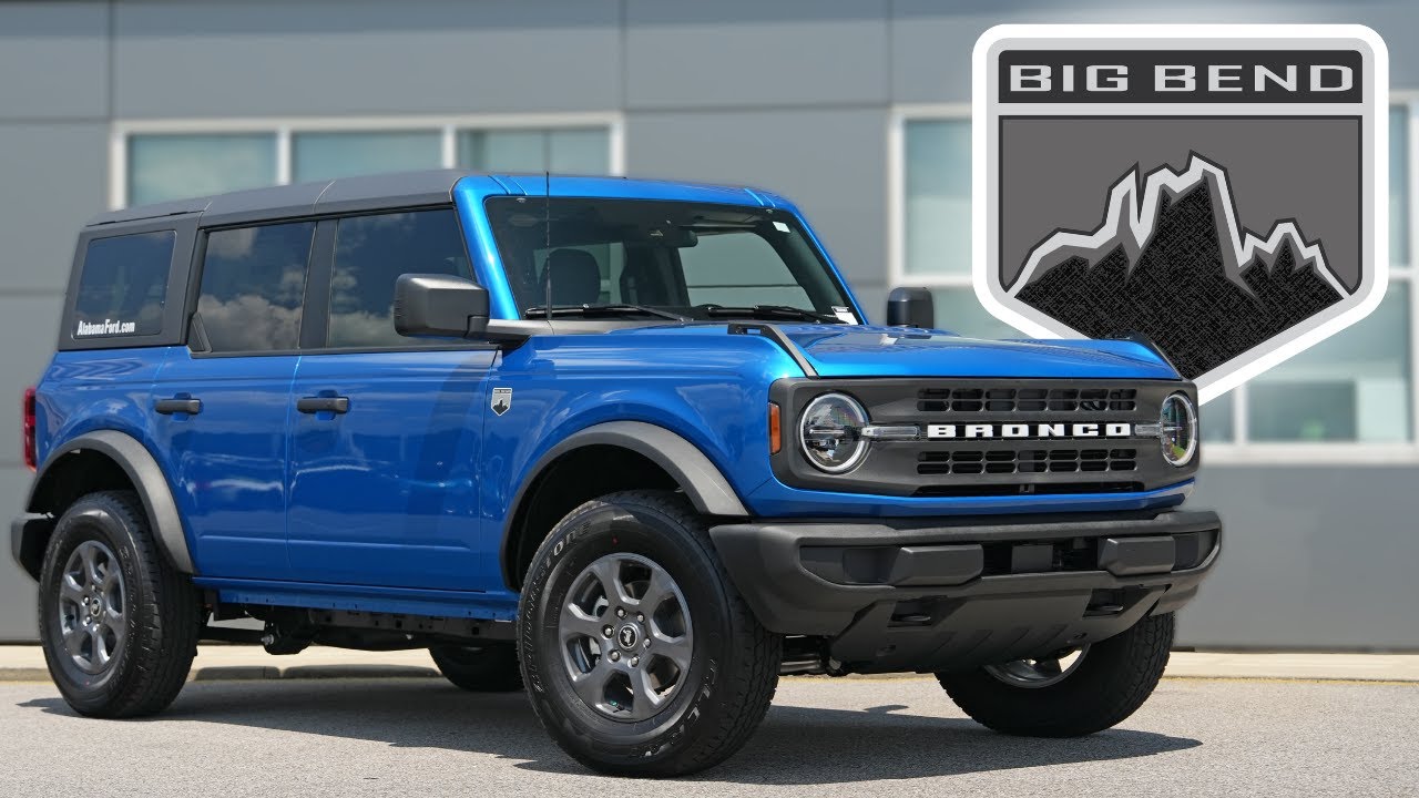 Ford Bronco Big Bend: Is it any good in 2025?