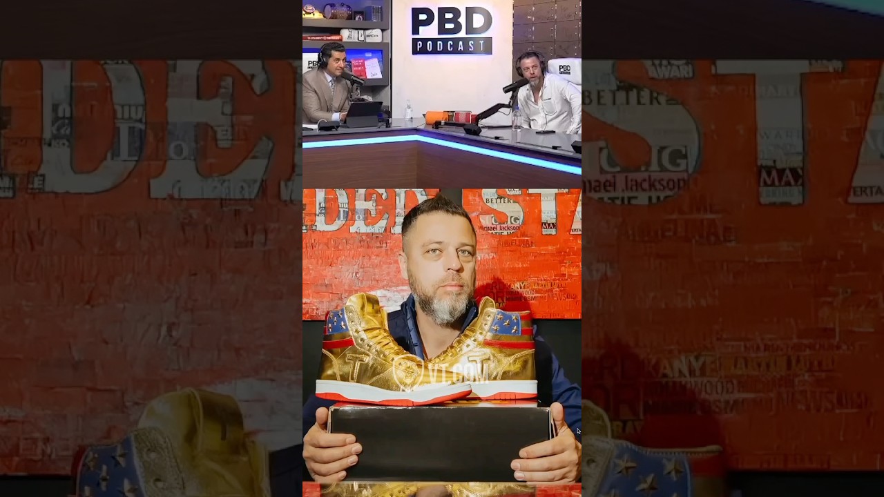 'Weren't Just Shoes"- $9K Trump Sneakers: A Sneakerhead’s Ultimate Investment in History and Luxury