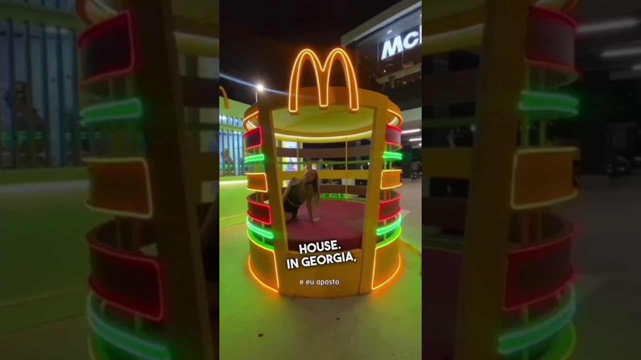 McDonalds Locations that look UNREAL 😳