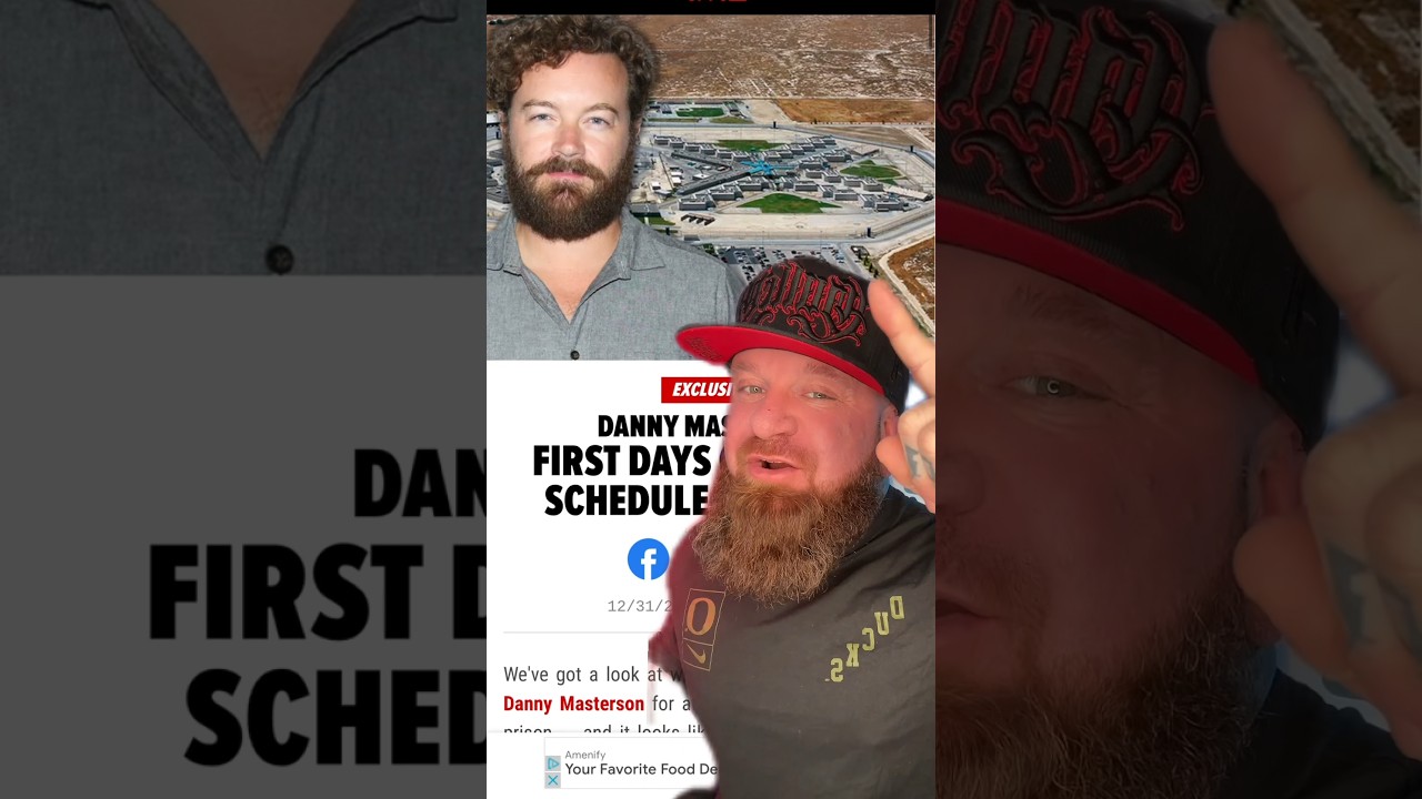 DANNY MASTERSON PRISON UPDATE