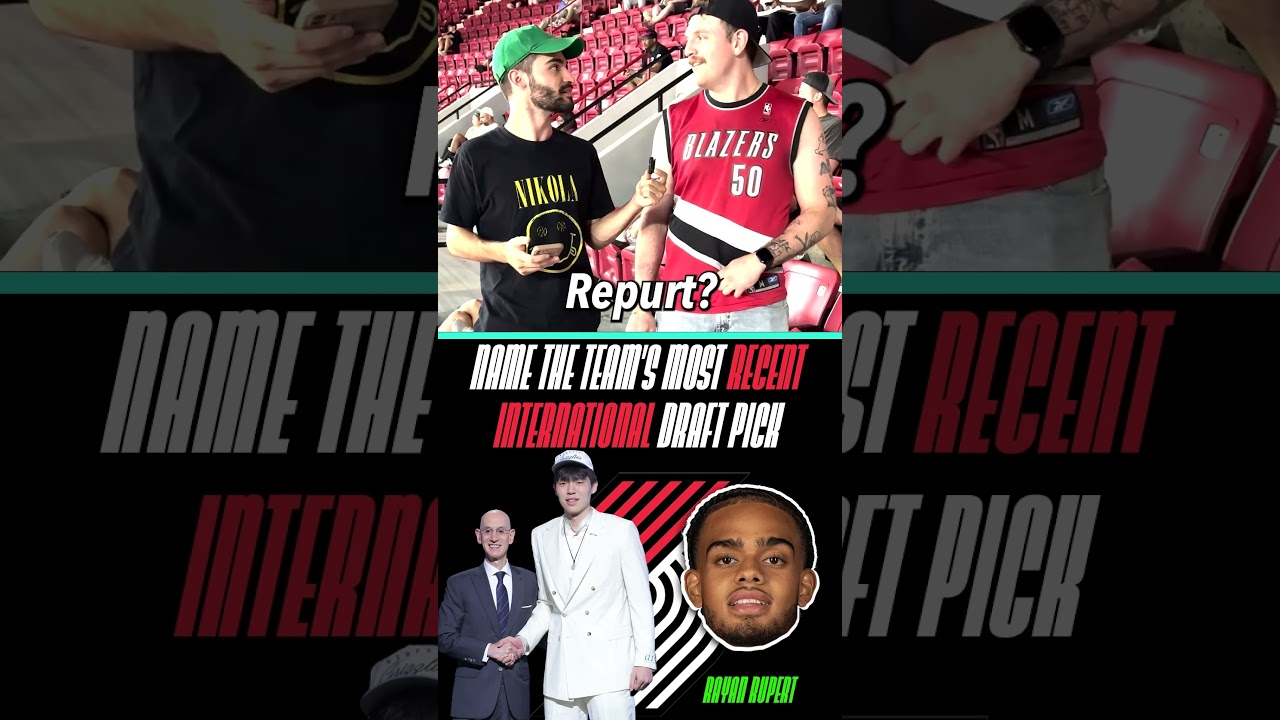 Fan or Fraud?: Portland Trail Blazers Edition #damianlillard #trailblazers #portlandtrailblazers