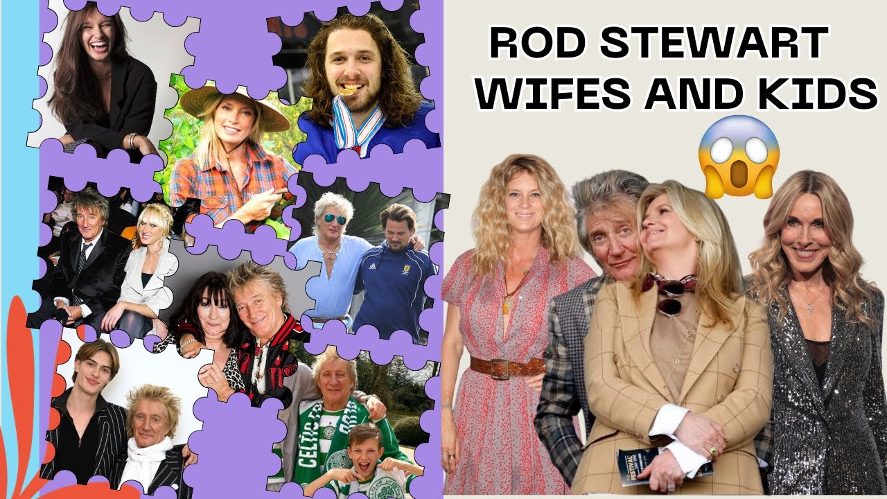 How Old Is Rod Stewart | Rod Stewart Age and Wife
