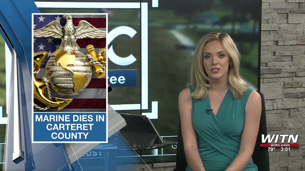 Camp Lejeune Marine killed in training accident in Carteret County