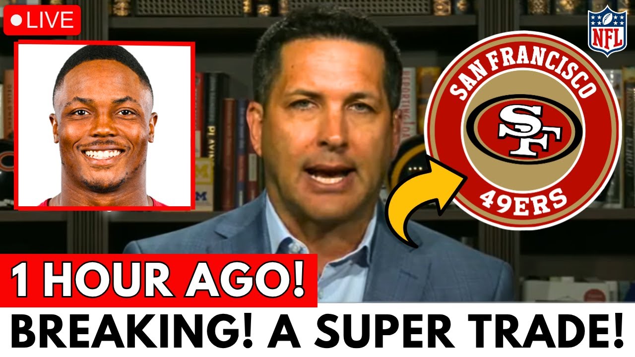 CONFIRMED NOW! 49ERS MAKING A SUPER TRADE FOR TERRY McLAURIN! $68M STAR IN SAN FRANCISCO? 49ERS NEWS