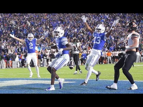 (Almost) Every BYU Football Game-Winning Score (1979-2024)
