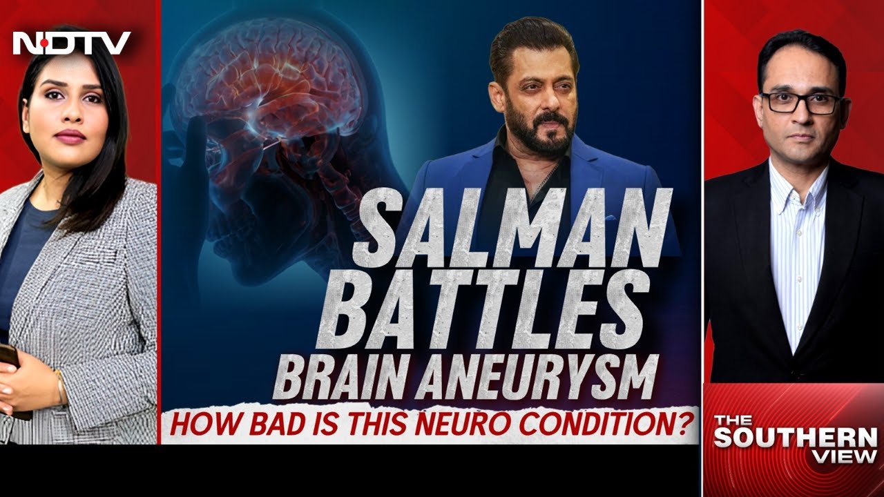 Salman Khan Health Latest News | Salman Battles Brain Aneurysm