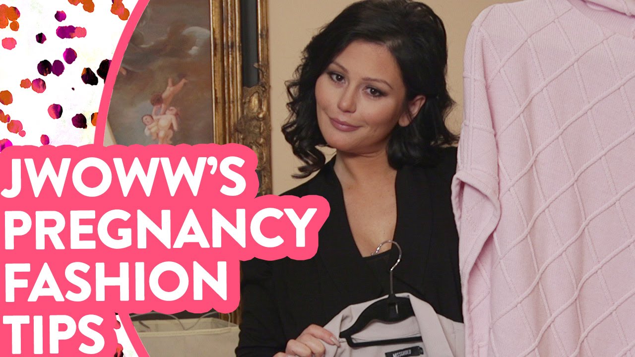 JWOWW’s “Non” Maternity Outfits