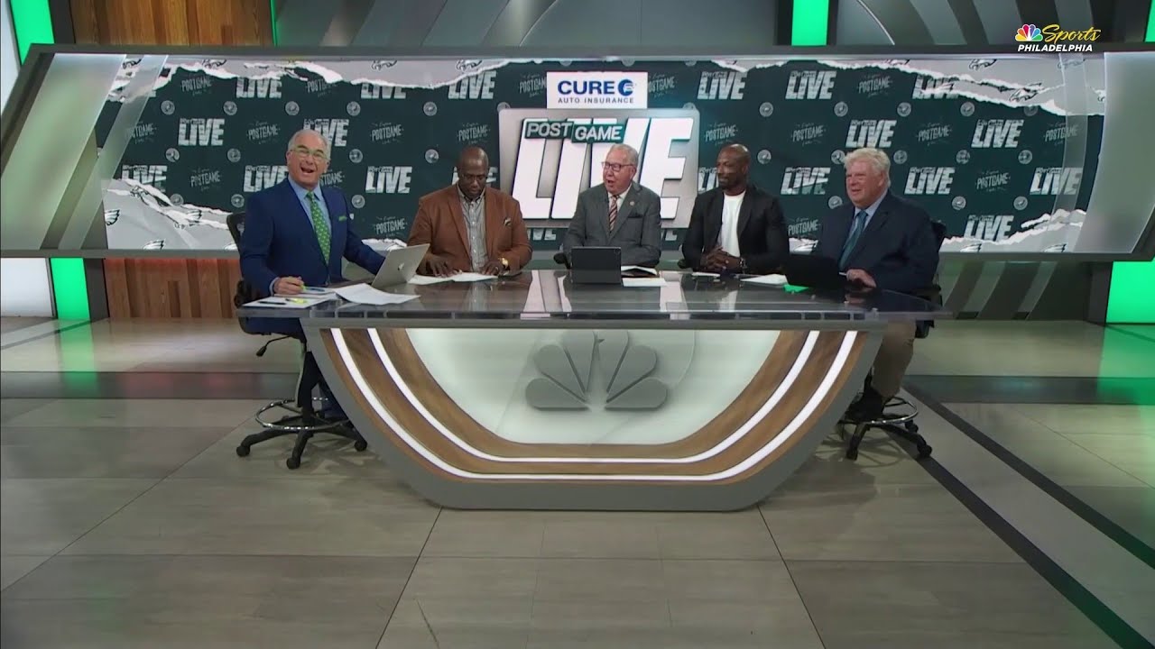 Philadelphia Eagles survive wild season opener against the Dallas Cowboys | Eagles Postgame Live