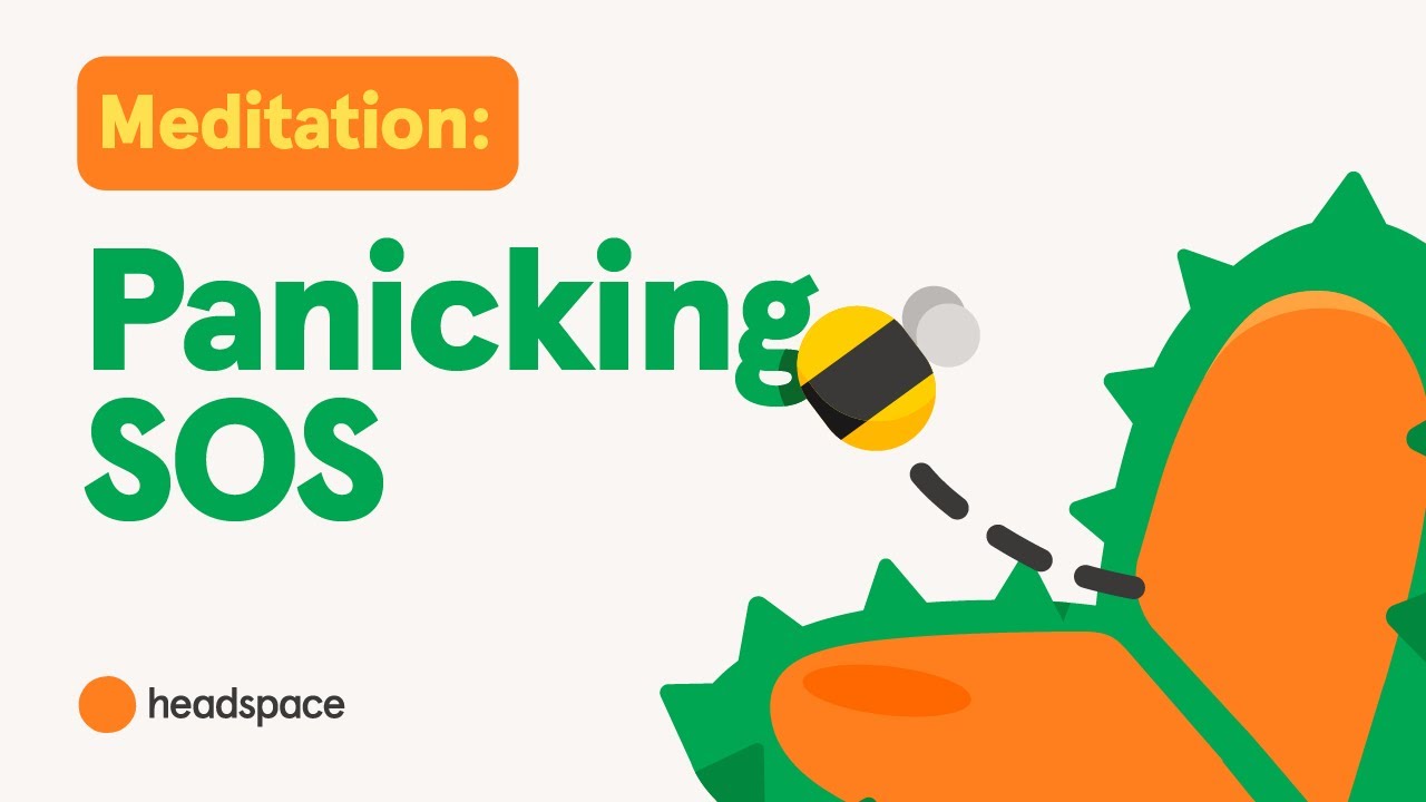 Panicking? Try This Super Short Meditation For Coming To The Present.
