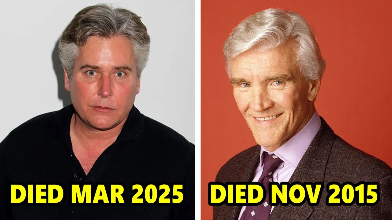 The List of 24 'All My Children' Actor Deaths Keeps Getting Tragically Longer