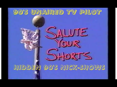 Nickelodeons SALUTE YOUR SHORTS PILOT The 30 year LOST EPISODE Of Retro 90s TV