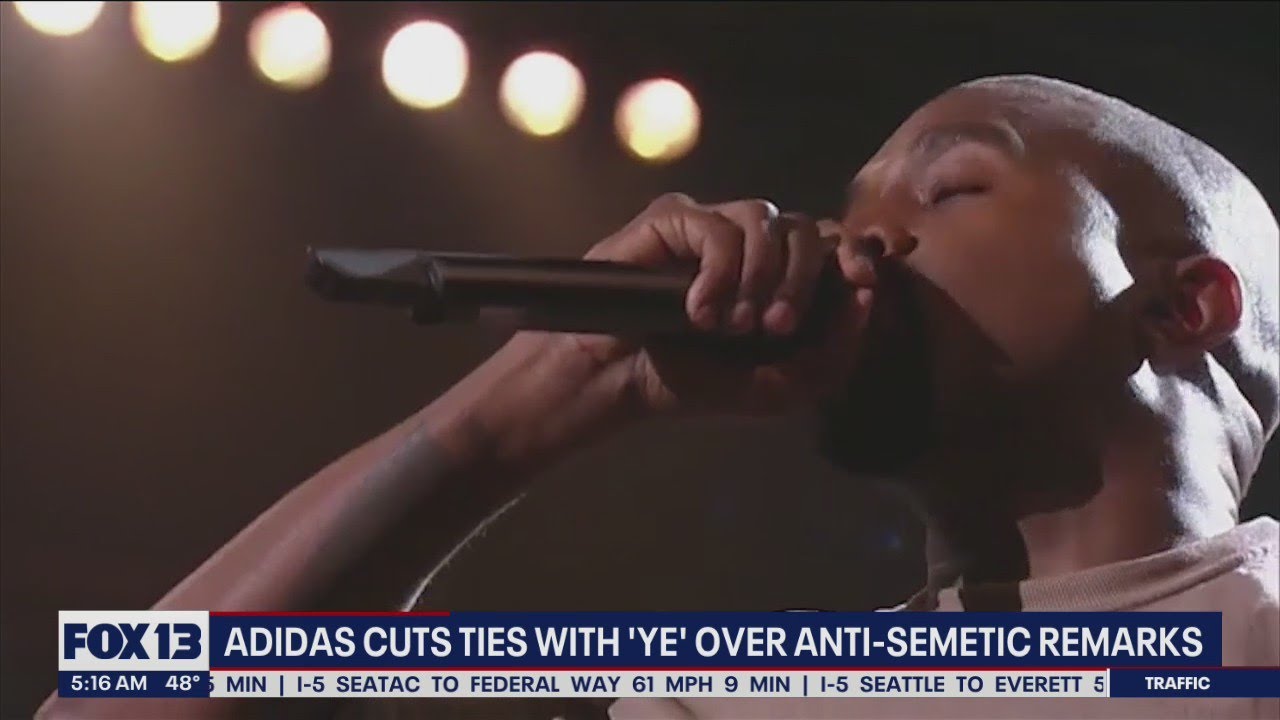 Adidas ends partnership with Ye over antisemetic remarks | FOX 13 Seattle