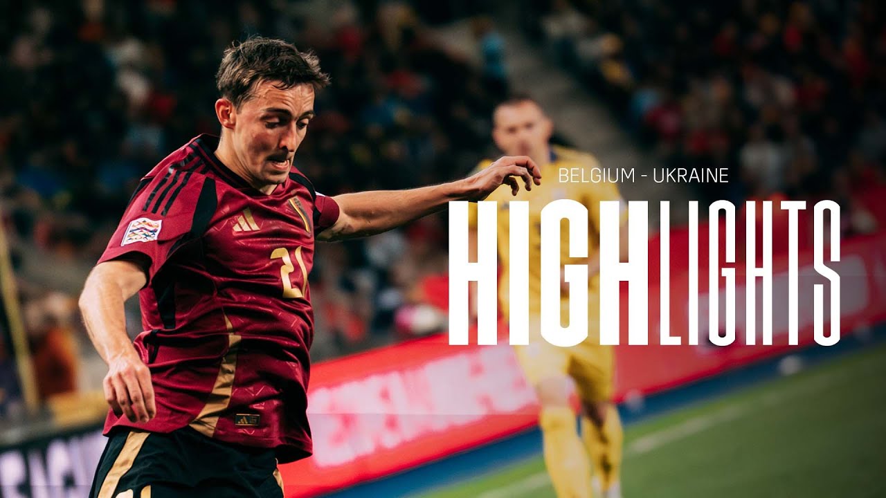 Belgium 3-0 Ukraine | A perfect night in Genk | #REDDEVILS