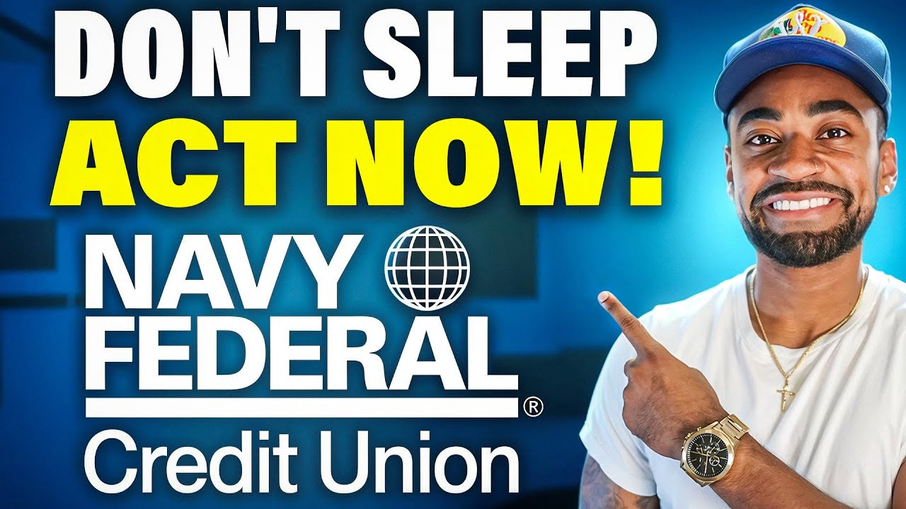 Navy Federal Credit Union: 5 Things You MUST Do When You Join!