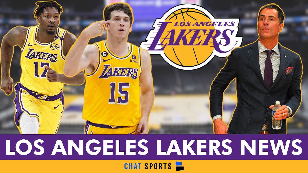 BREAKING: Lakers Trade The #55 Pick For The #45 Pick Ahead Of 2025 NBA Draft + MORE Lakers News