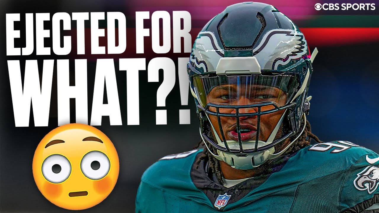Jalen Carter Ejected in 1st Quarter After Spitting on Dak Prescott | Instant Reaction