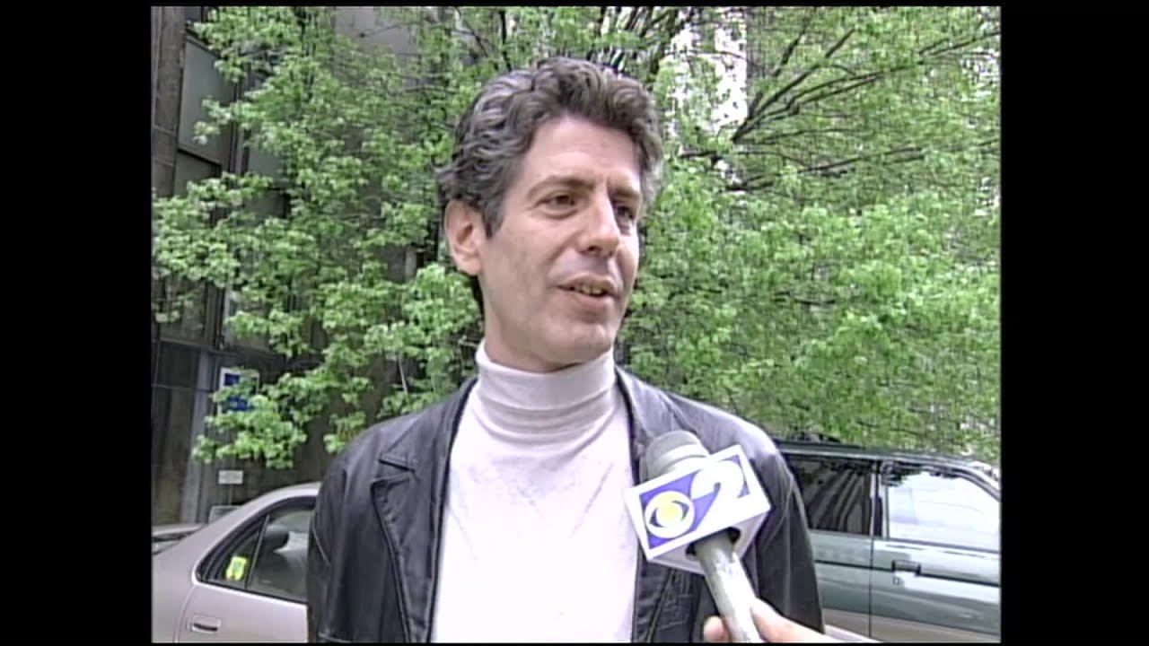 Anthony Bourdain Profile 1999