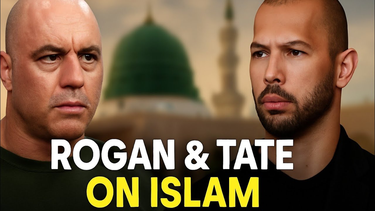 Joe Rogan and Andrew Tate Speak On Islam
