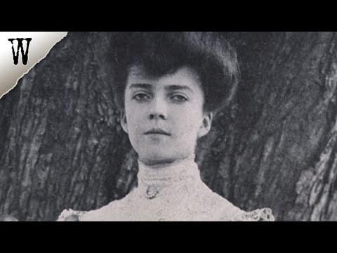 The STRANGE CASE of Alice Roosevelt