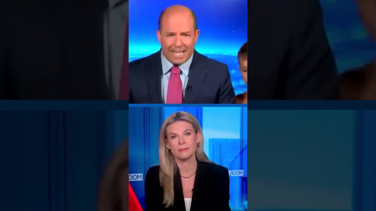 Hilarious moment CNN analyst upstaged by 5-year-old son during serious Epstein segment on air