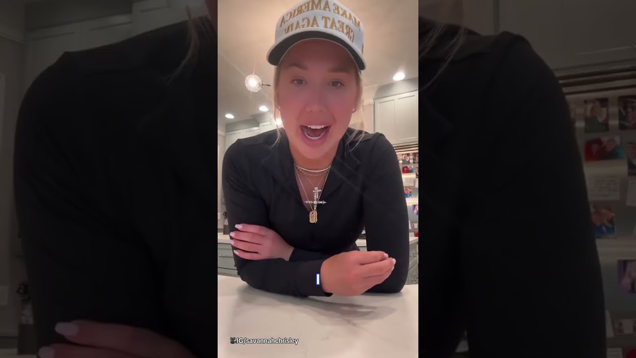 Savannah Chrisley breaks silence after Trump pardons her parents