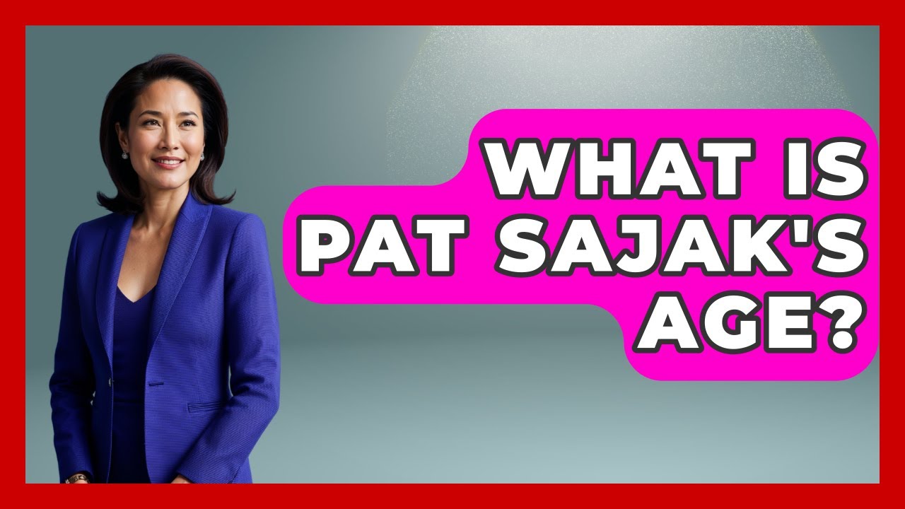 What Is Pat Sajak's Age? - The Rich And Famous Files