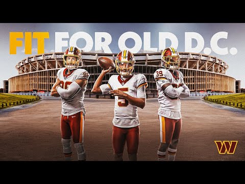 Introducing Our New Alternate Uniform: The Super Bowl Era Threads | Washington Commanders | NFL