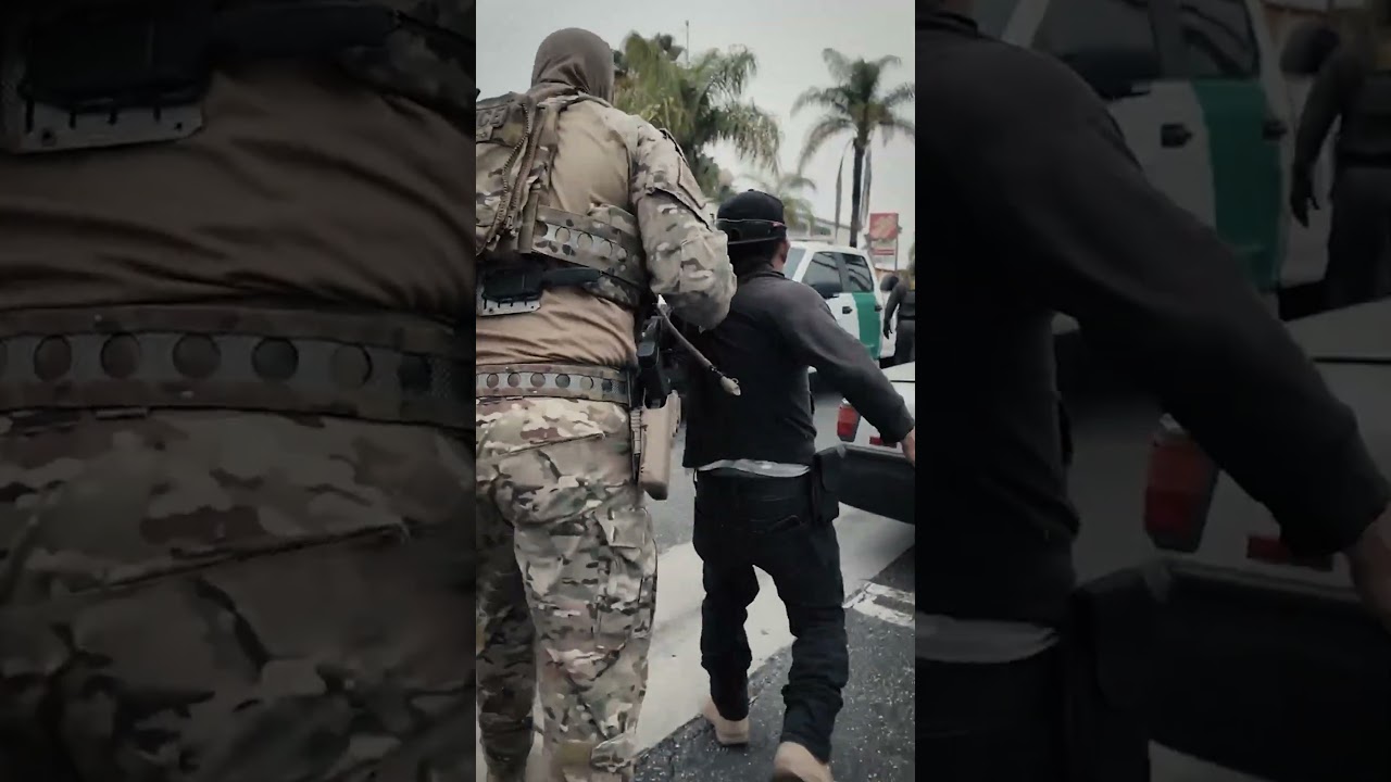 A Relentless Mission - LA Protests - U.S. Border Patrol (USBP) | CBP