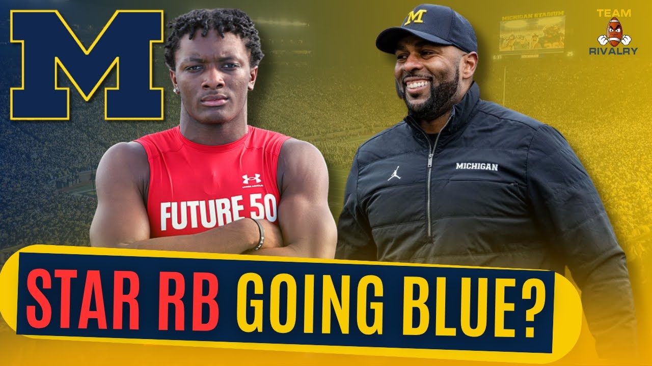 Michigan's 2026 Recruiting Class About To Get SCARY GOOD?