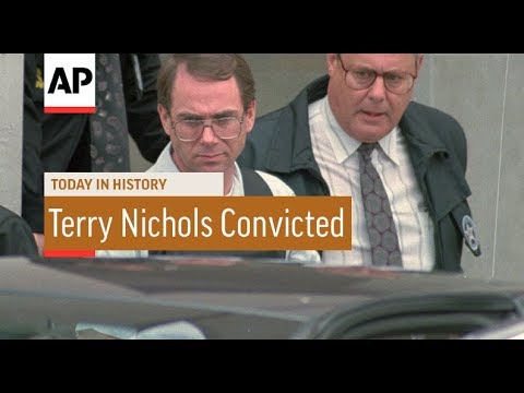 Terry Nichols Convicted - 1997 | Today In History | 23 Dec 17