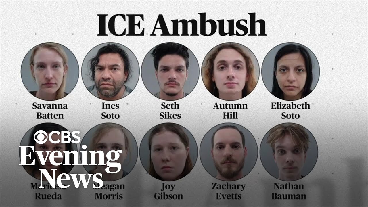 New details on suspects in shooting at Texas immigration detention center