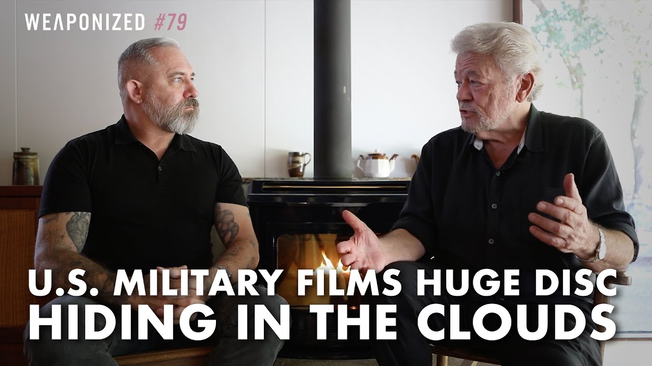 U.S. Military Films Huge Disc Hiding In The Clouds : WEAPONIZED : Episode #79