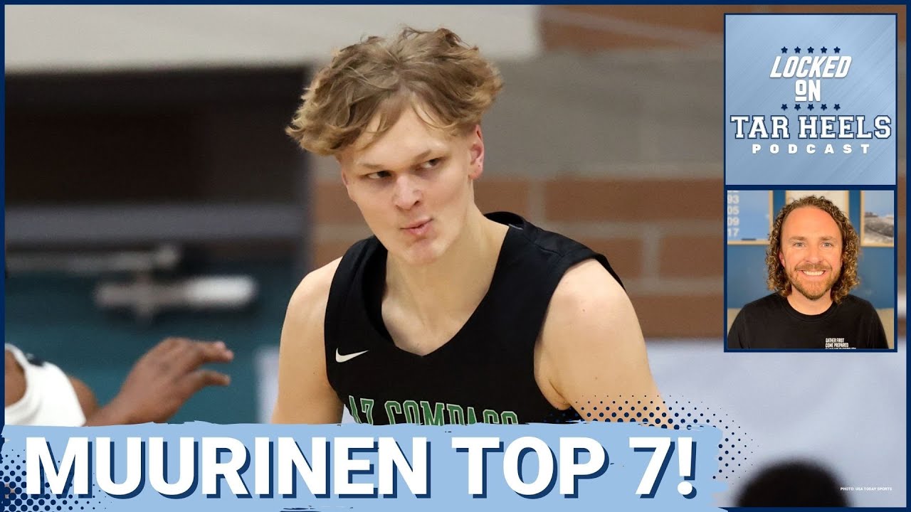 UNC RECRUITING UPDATE: Miikka Muurinen's Top 7 REVEALED - Heels Make Cut, With STIFF Competition
