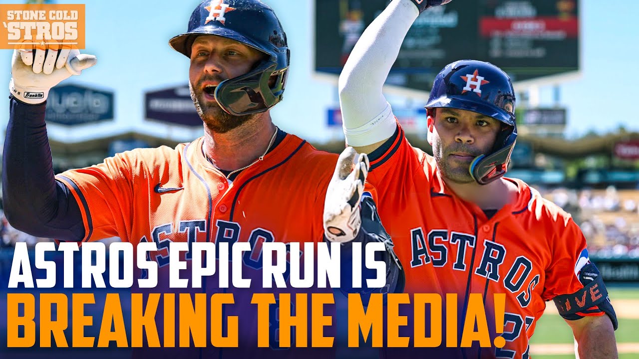 How Astros EPIC run SUPERCHARGES expectations for Houston, SURGING stars!