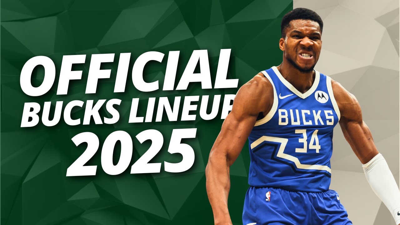 2025-2026 Milwaukee Bucks New Look Lineup